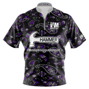 Hammer Midnight Paisley Jersey