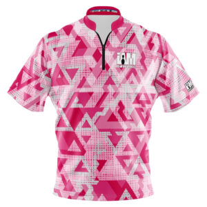 I AM Bowling – Left Chest Only Pink Prismatica Jersey