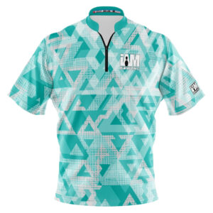 I AM Bowling – Left Chest Only Turquoise Prismatica Jersey