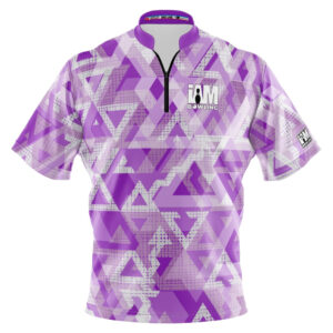 I AM Bowling – Left Chest Only Lavender Prismatica Jersey
