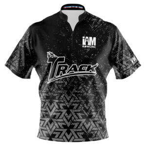 Track Charcoal Star Burst Jersey