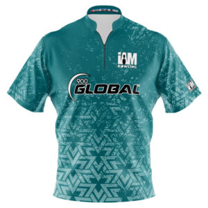 900 Global Emerald Star Burst Jersey