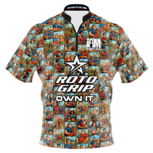 Roto Grip Bowler Collage Jersey