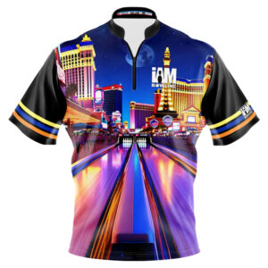 I AM Bowling – Left Chest Only Bowling in Vegas Jersey