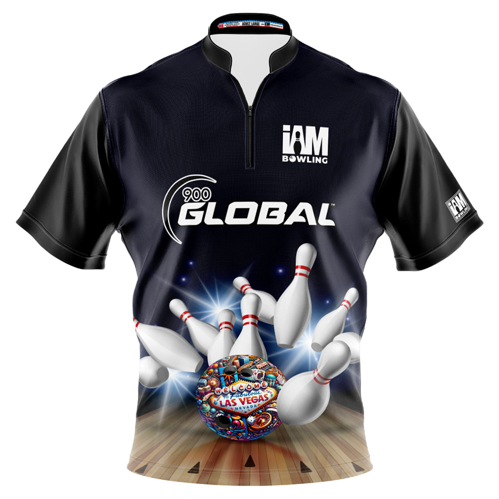 900 Global Las Vegas Pin Splatter Jersey