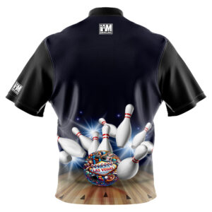 900 Global Las Vegas Pin Splatter Jersey