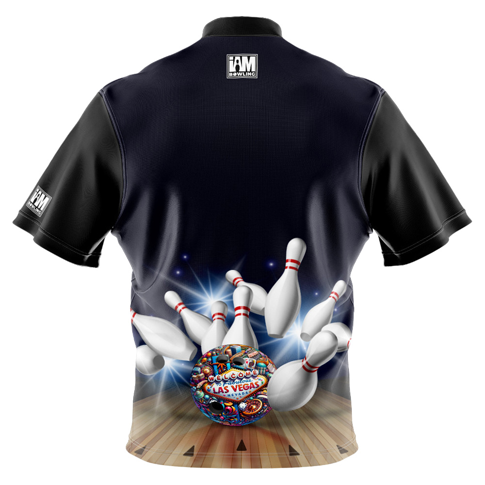 900 Global Las Vegas Pin Splatter Jersey - 画像 (2)