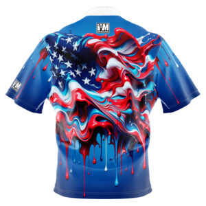 Brunswick Crown Old Glory Paint Drip Jersey