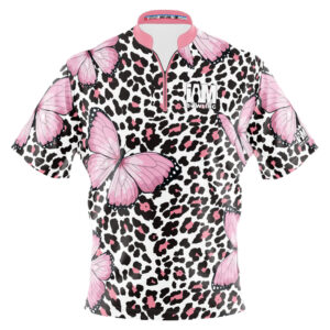 I AM Bowling – Left Chest Only Blush Jungle Jersey