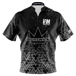 Brunswick Crown Charcoal Star Burst Jersey