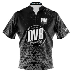 DV8 Charcoal Star Burst Jersey