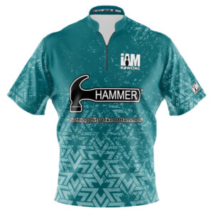 Hammer Emerald Star Burst Jersey
