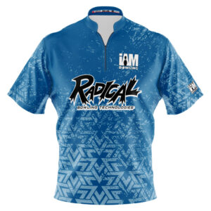 Radical Azure Starburst Jersey