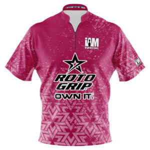 Roto Grip Raspberry Starburst Jersey