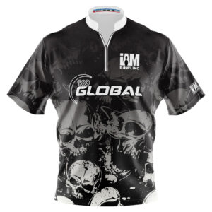 900 Global Raging Skulls Jersey