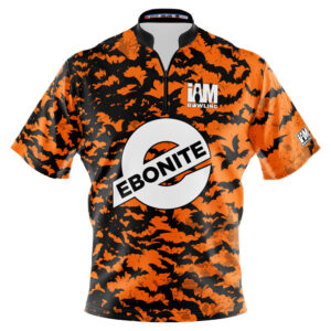 Ebonite Black & Orange Bats Jersey