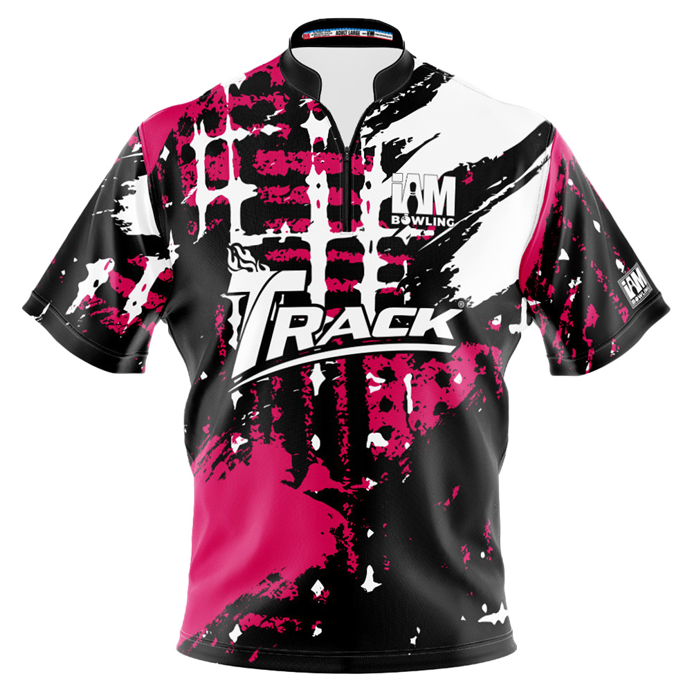 Track Pink Urban Splatter Jersey