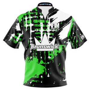 Brunswick Crown Green Urban Splatter Jersey