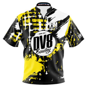 DV8 Yellow Urban Splatter Jersey