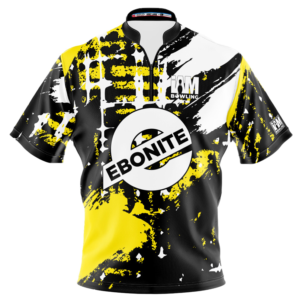 Ebonite Yellow Urban Splatter Jersey