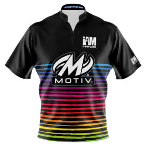 Motiv ” M” Rainbow Stripes Jersey