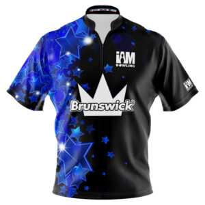 Brunswick Crown Blue Stars Jersey