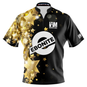 Ebonite Gold Stars Jersey