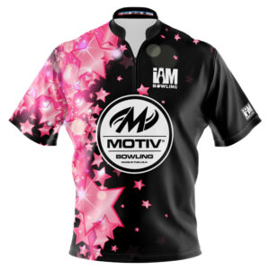 Motiv Circle Pink Stars Jersey