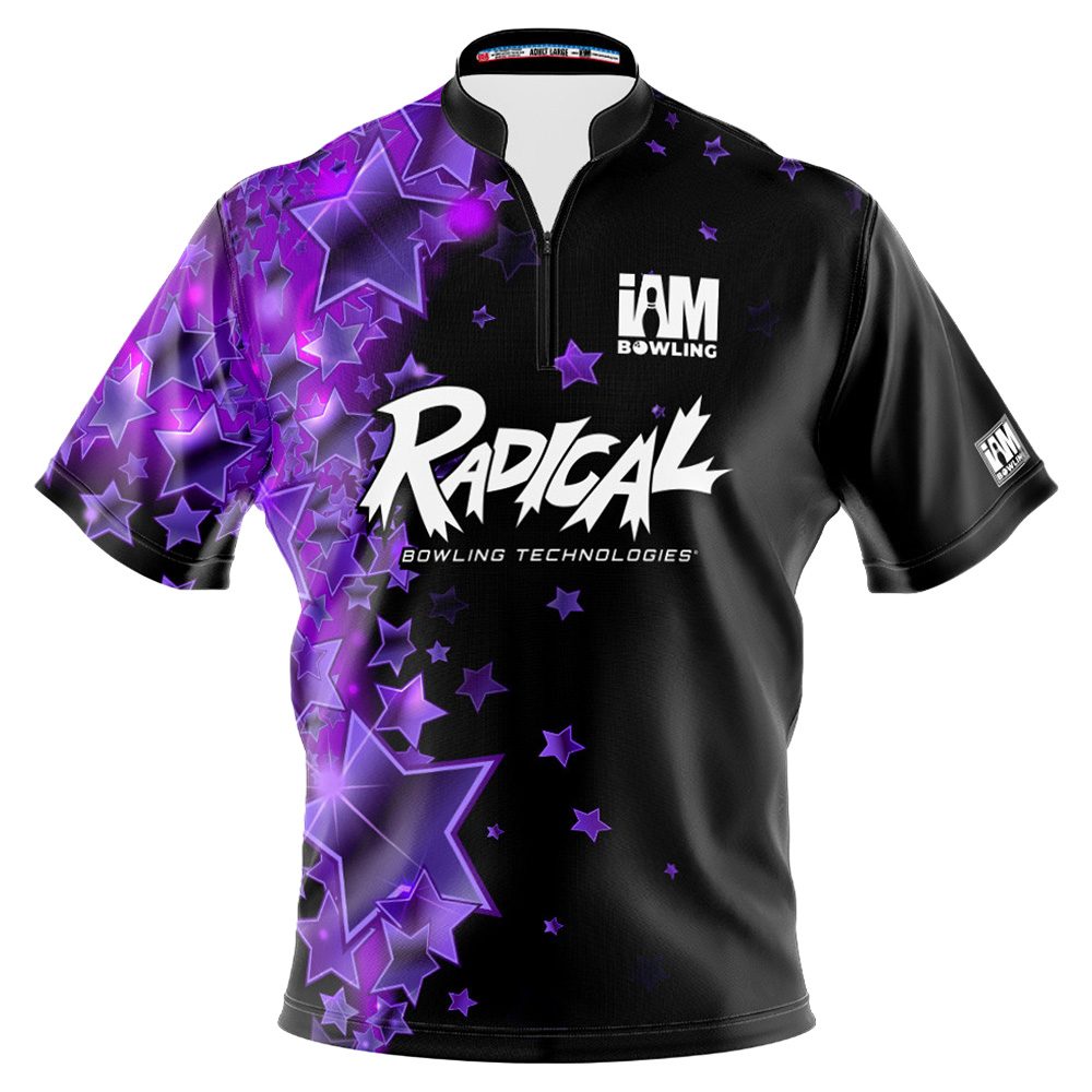 Radical Purple Stars Jersey