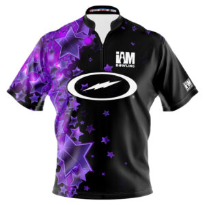 Storm Bolt Purple Stars Jersey