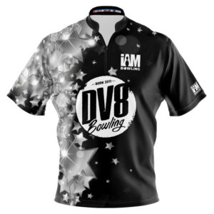 DV8 Silver Stars Jersey