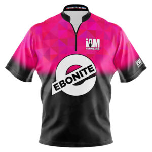 Ebonite Fuchsia Mosaic Jersey