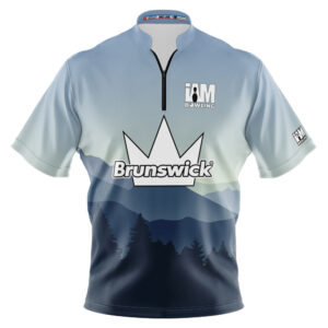 Brunswick Crown Blue Mountain Skyline Jersey