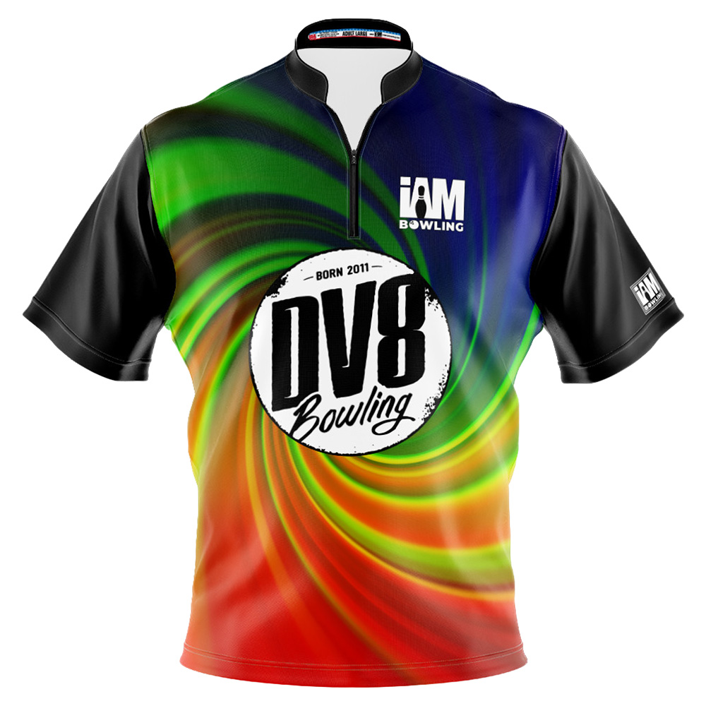 DV8 Rainbow Vortex Jersey