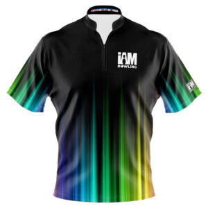 I AM Bowling – Left Chest Only Multicolored Fusion Jersey