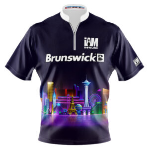 Brunswick Neon Vegas Skyline Jersey