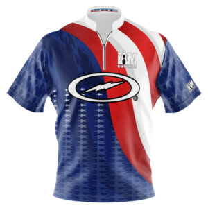 Storm Bolt Patriotic Whirl Jersey