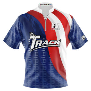 Track Patriotic Whirl Jersey