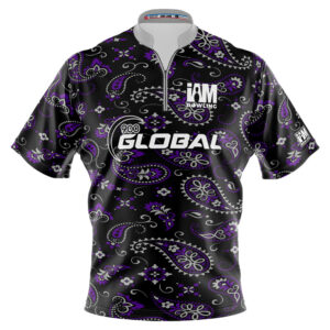 900 Global Midnight Paisley Jersey