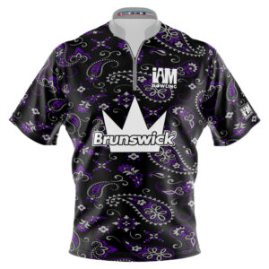 Brunswick Crown Midnight Paisley Jersey