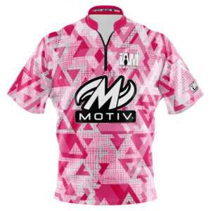 Motiv “M” Pink Prismatica Jersey