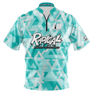 Radical Turquoise Prismatica Jersey