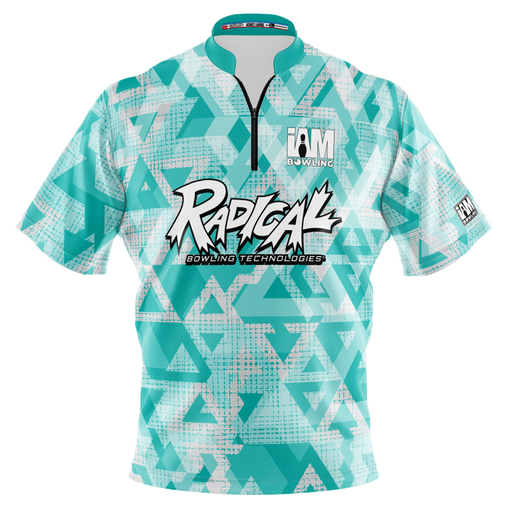 Radical Turquoise Prismatica Jersey