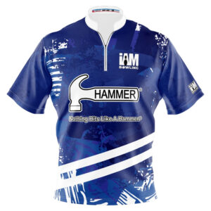 Hammer Blue & White Drift Jersey