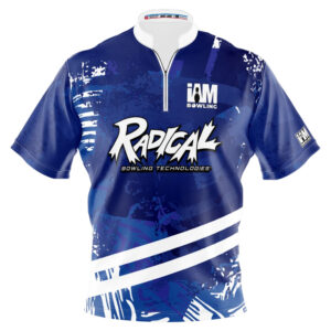 Radical Blue & White Drift Jersey
