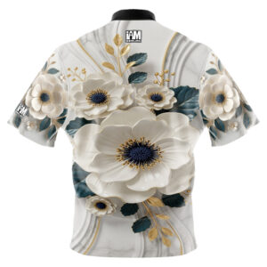 Track Ivory Bloom Jersey