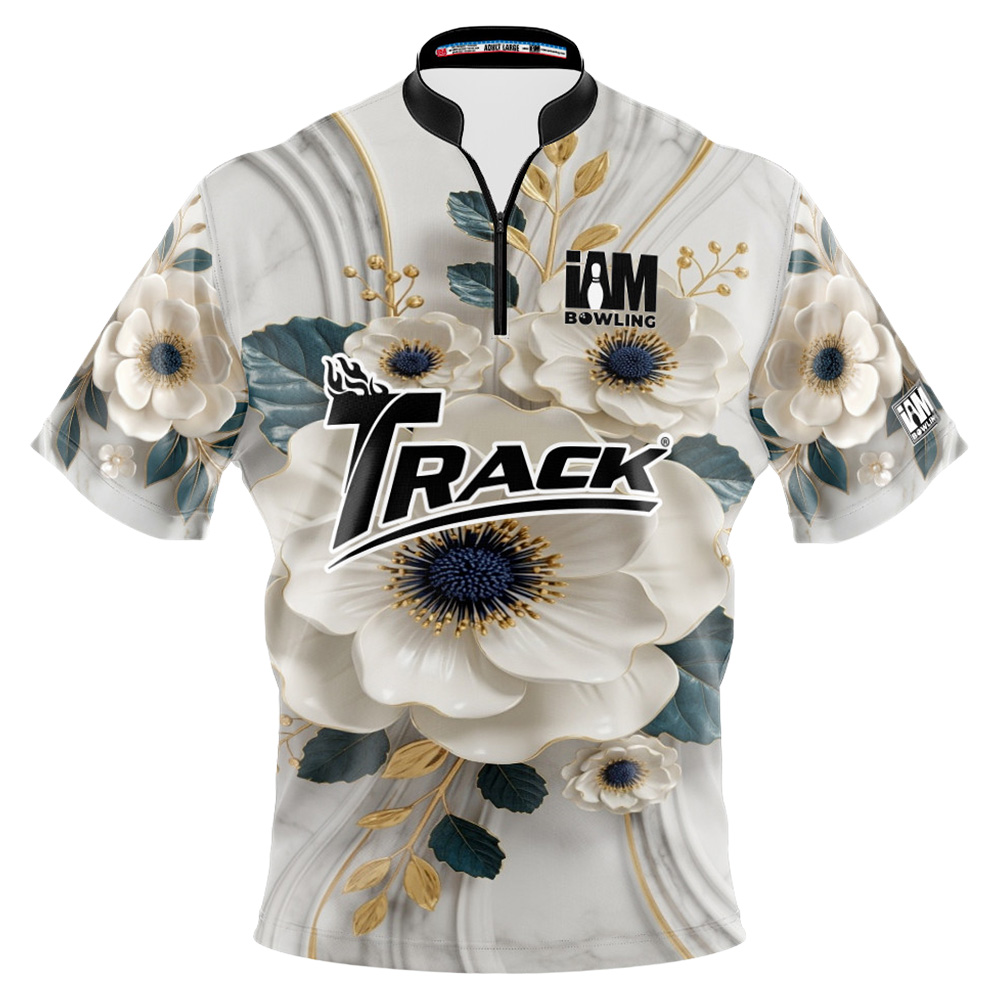 Track Ivory Bloom Jersey