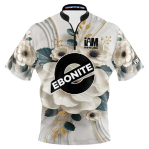 Ebonite Ivory Bloom Jersey