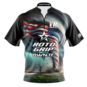 Roto Grip Flag Cyclone Jersey