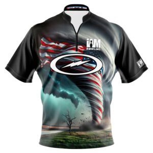 Storm Bolt Flag Cyclone Jersey